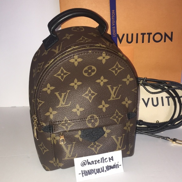 Louis Vuitton Palm Spring Mini Backpack - Picture 7 of 17